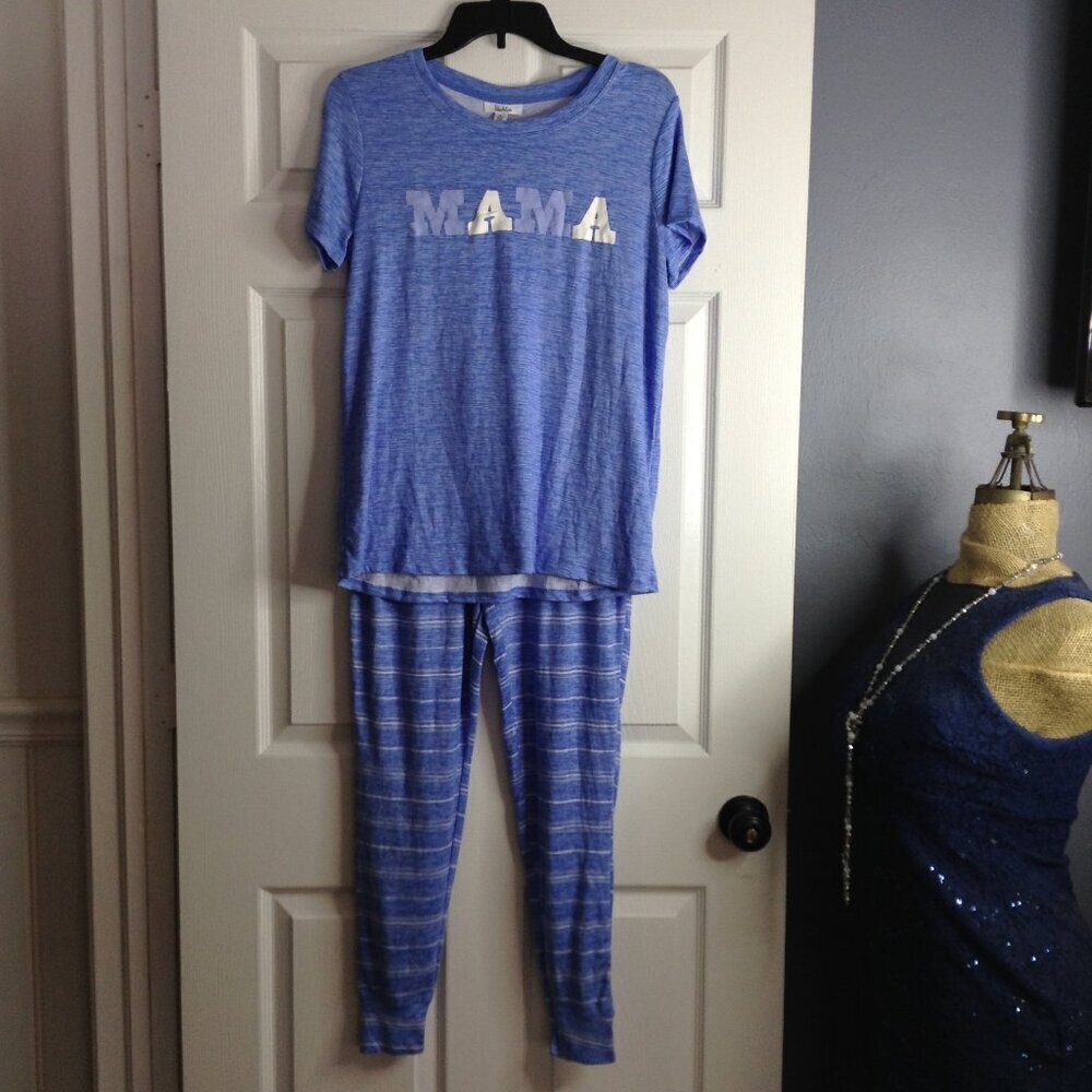 NWOT Roudelain Mommy & Me sleepwear set sold as a lot, XXS/S; Matching, Babycon